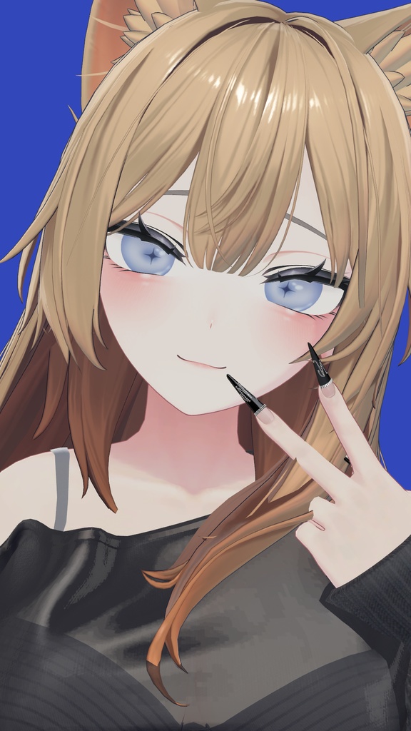 【8Avatars】Faint Star Eyes|星が溶ける瞳テクスチャ【マヌカ/ルミナ/ミルティナ/水瀬/Mayo/Kumaly/Fyuett/しなの】【VRChat】
