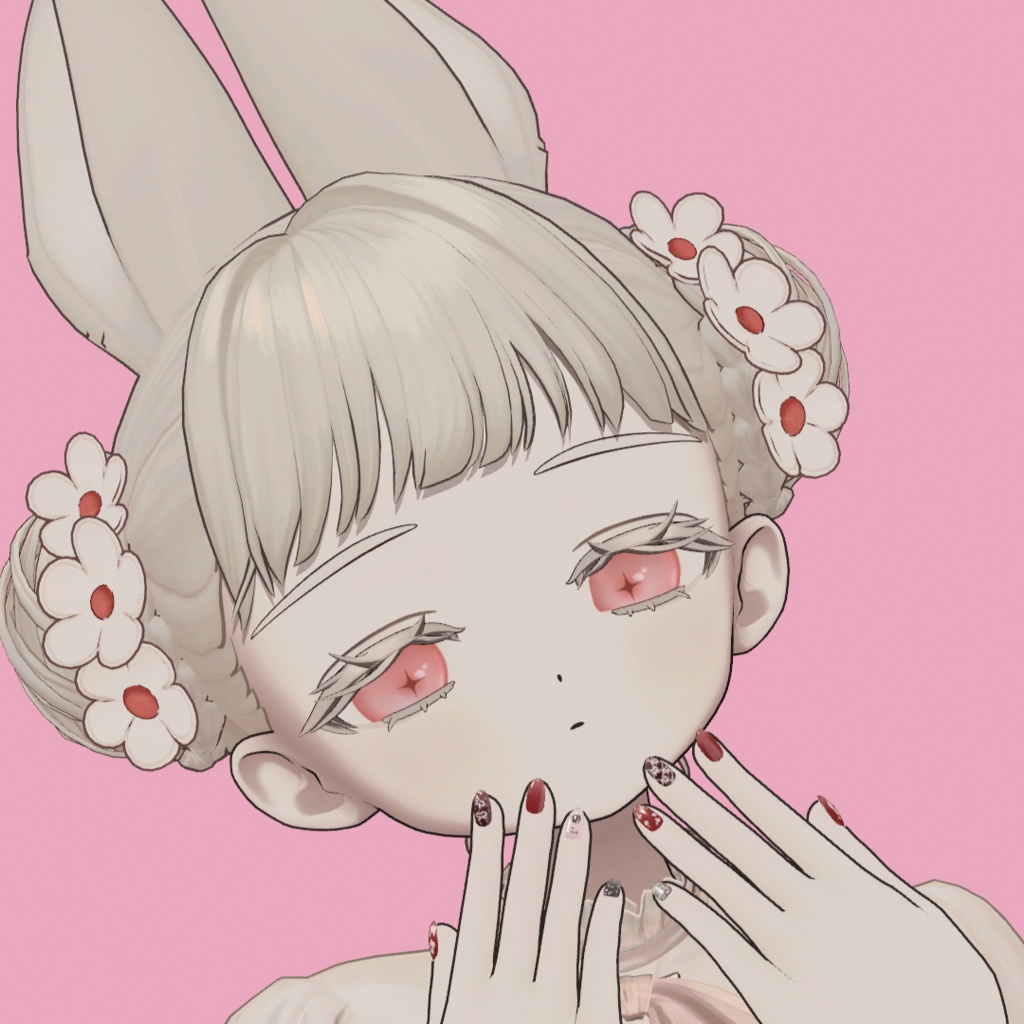 【7Avatars】Faint Star Eyes|星が溶ける瞳テクスチャ【マヌカ/ルミナ/ミルティナ/水瀬/Mayo/Kumaly/Fyuett】【VRChat】