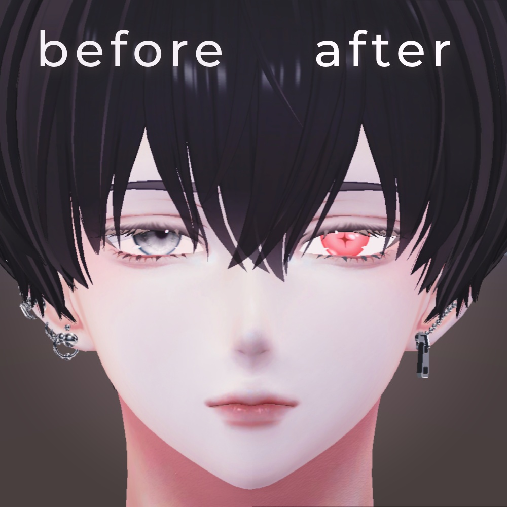 【7Avatars】Faint Star Eyes|星が溶ける瞳テクスチャ【マヌカ/ルミナ/ミルティナ/水瀬/Mayo/Kumaly/Fyuett】【VRChat】