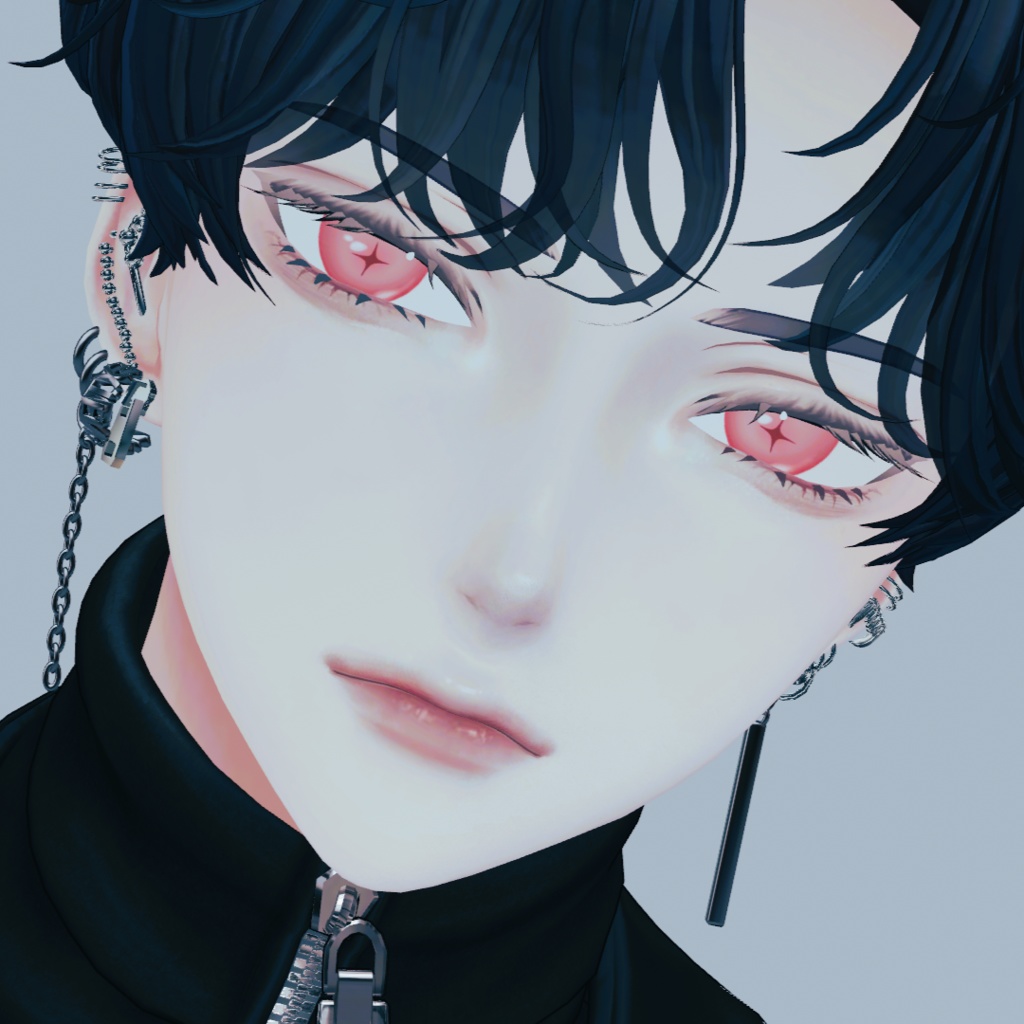 【7Avatars】Faint Star Eyes|星が溶ける瞳テクスチャ【マヌカ/ルミナ/ミルティナ/水瀬/Mayo/Kumaly/Fyuett】【VRChat】