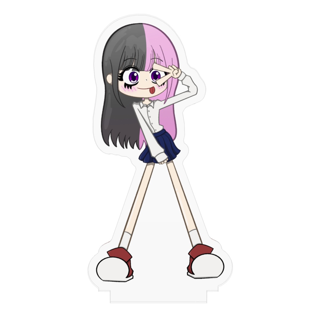 ツートーンちゃんアクリルスタンド