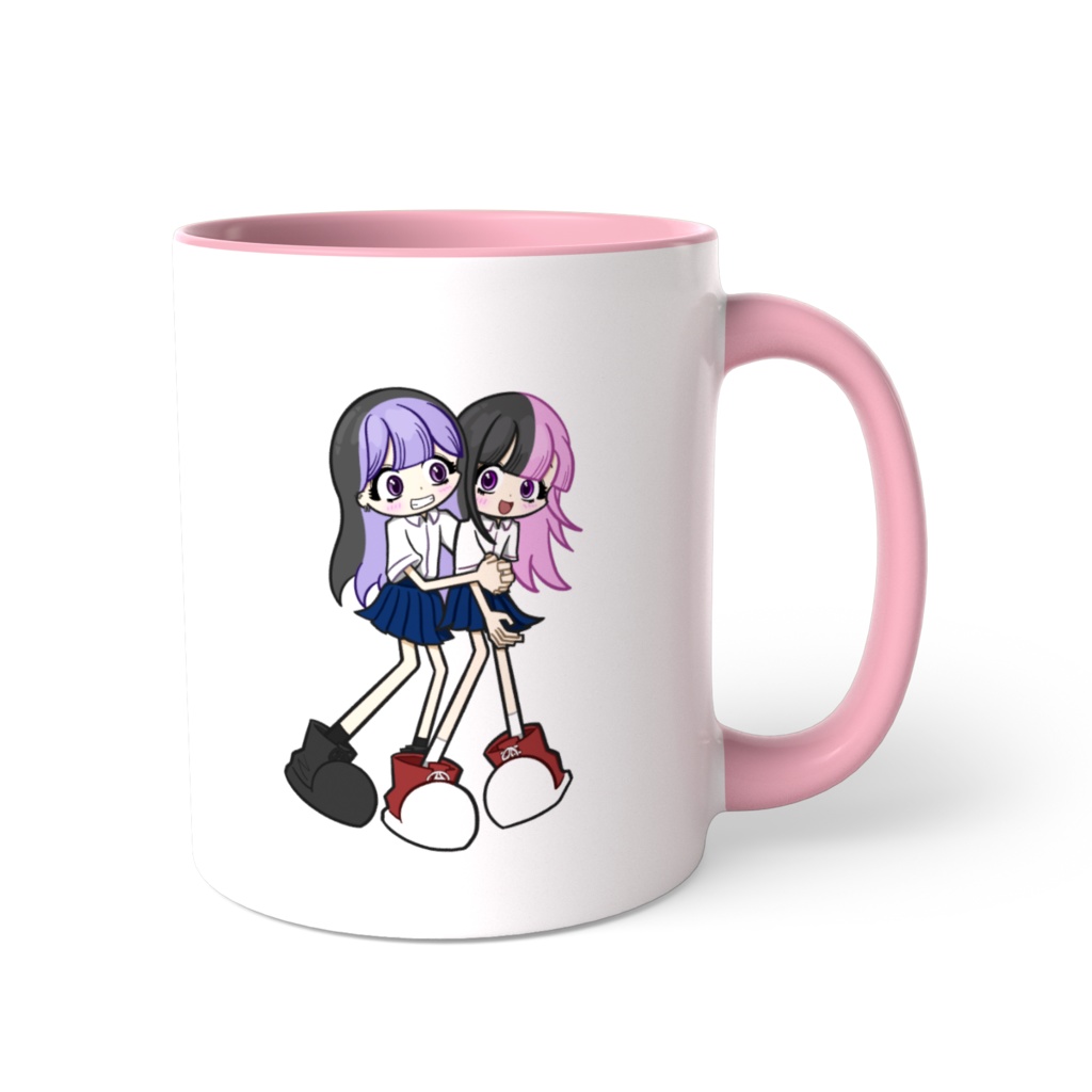 「ずっと親友だよ！！！！！」マグカップ