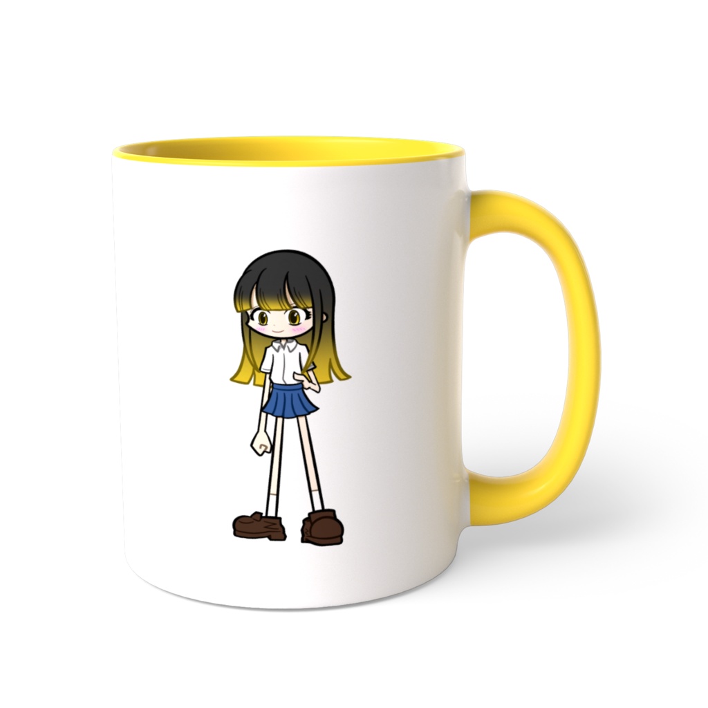 「きららちゃん」マグカップ