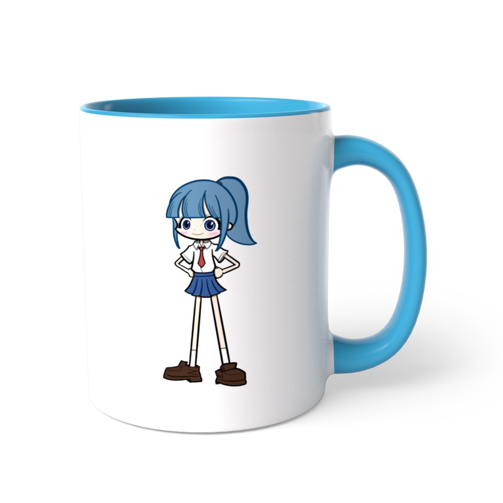 「彩月ちゃん」マグカップ
