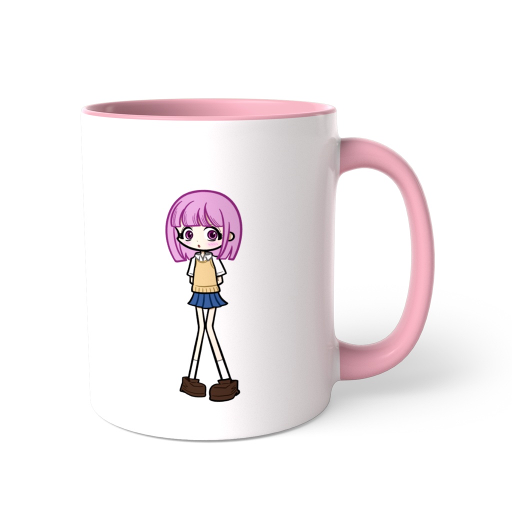 「桃花ちゃん」マグカップ