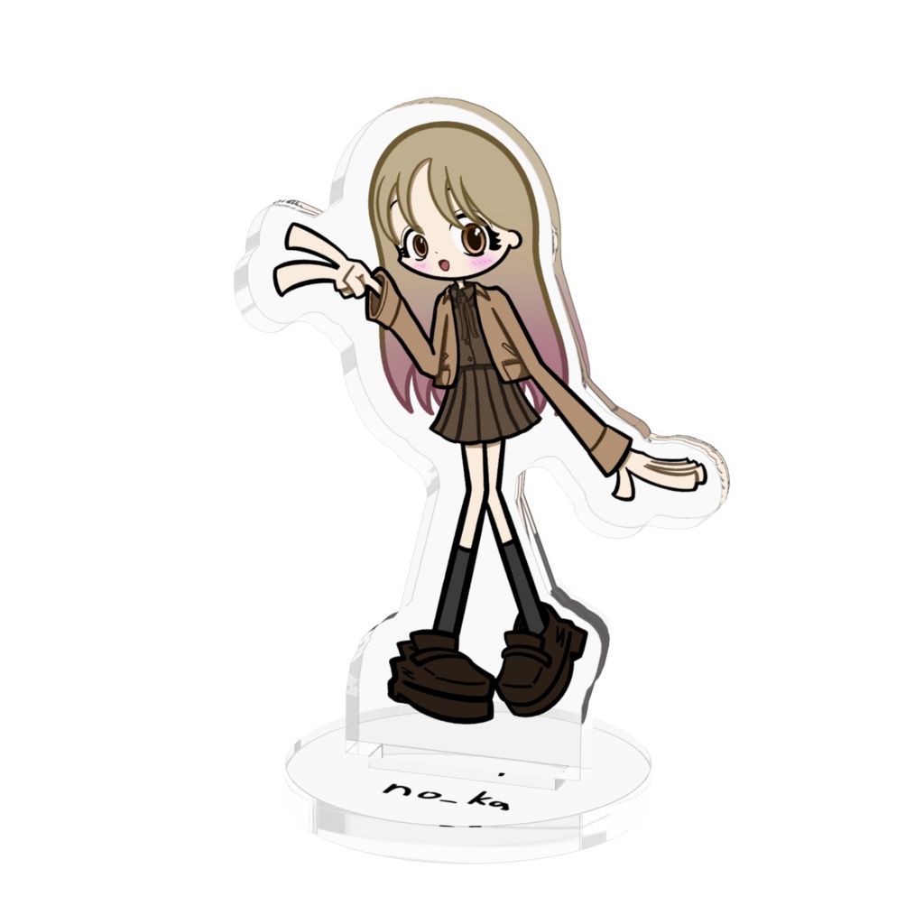 「春服着れるかな？」アクリルスタンド