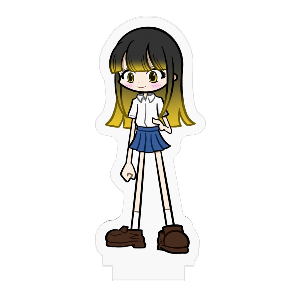 「きららちゃん」アクリルスタンド
