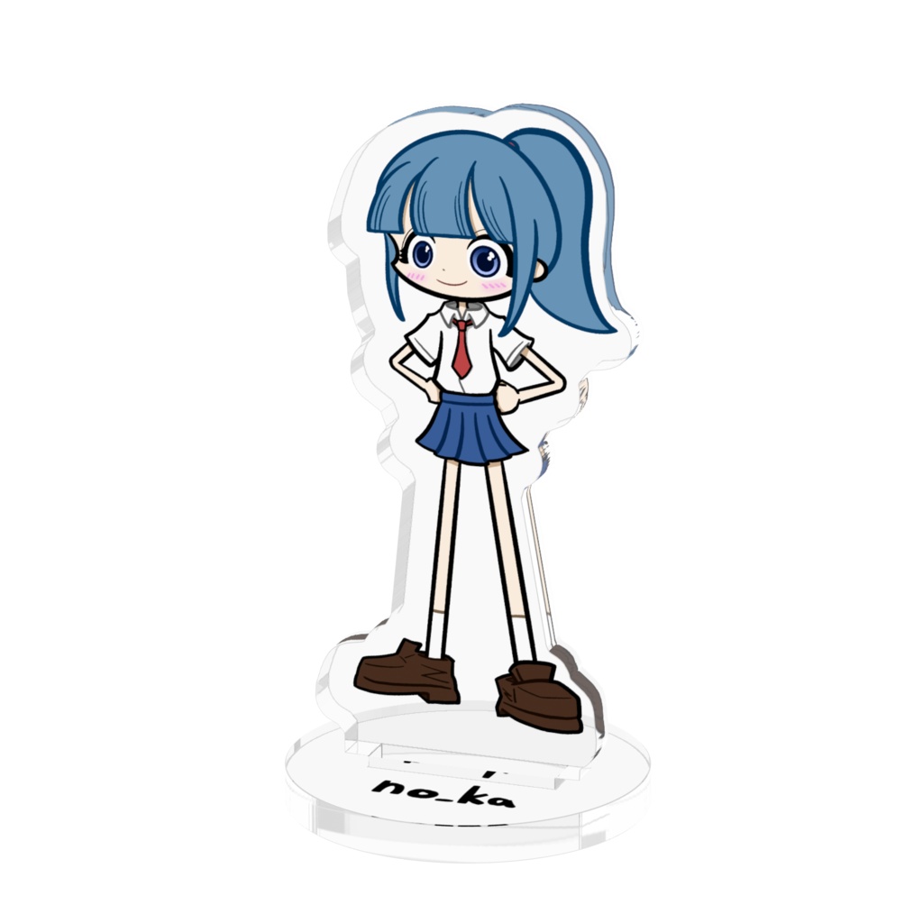 「彩月ちゃん」アクリルスタンド