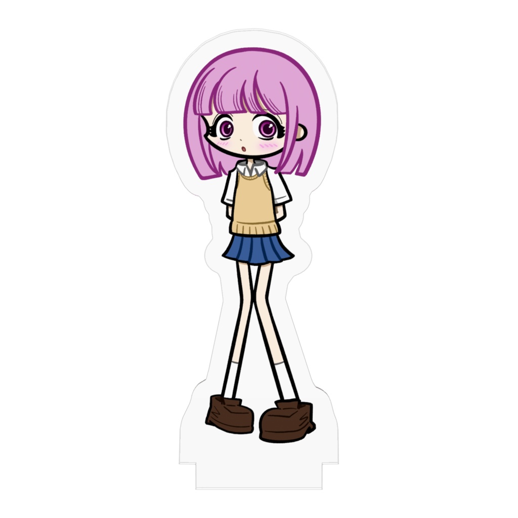 「桃花ちゃん」アクリルスタンド