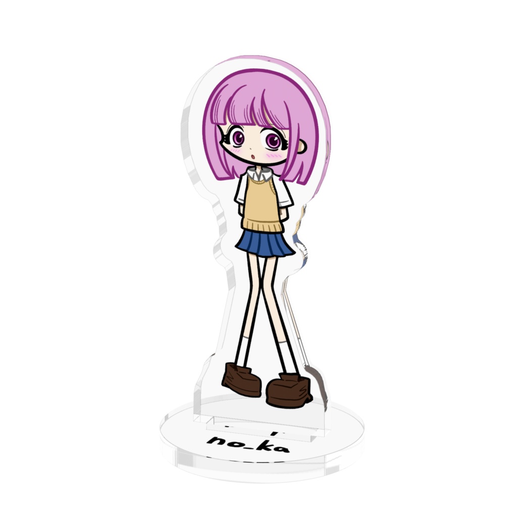 「桃花ちゃん」アクリルスタンド