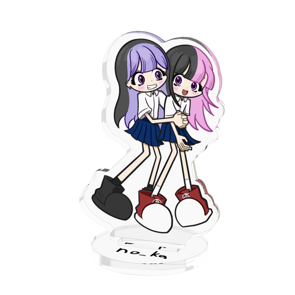 「ずっと親友だよ！」アクリルスタンド