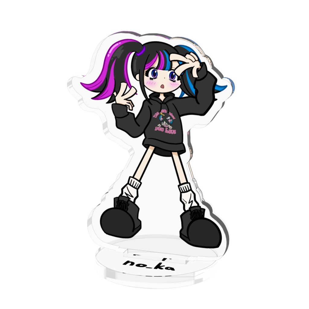 「いぇい」アクリルスタンド