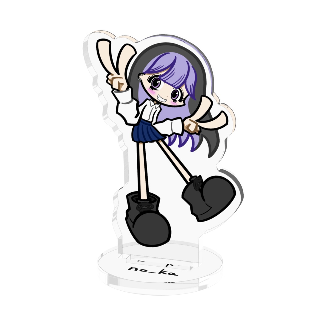 「涼芽ちゃん(すずめ)」アクリルスタンド