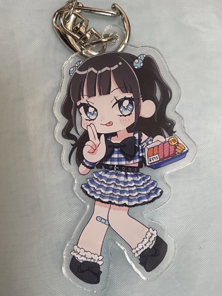 アクリルキーホルダー第一弾