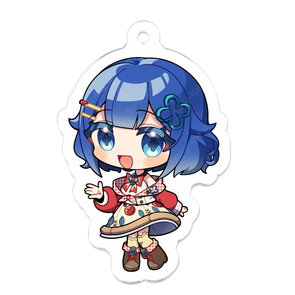 吾妻マヨアクリルキーホルダー