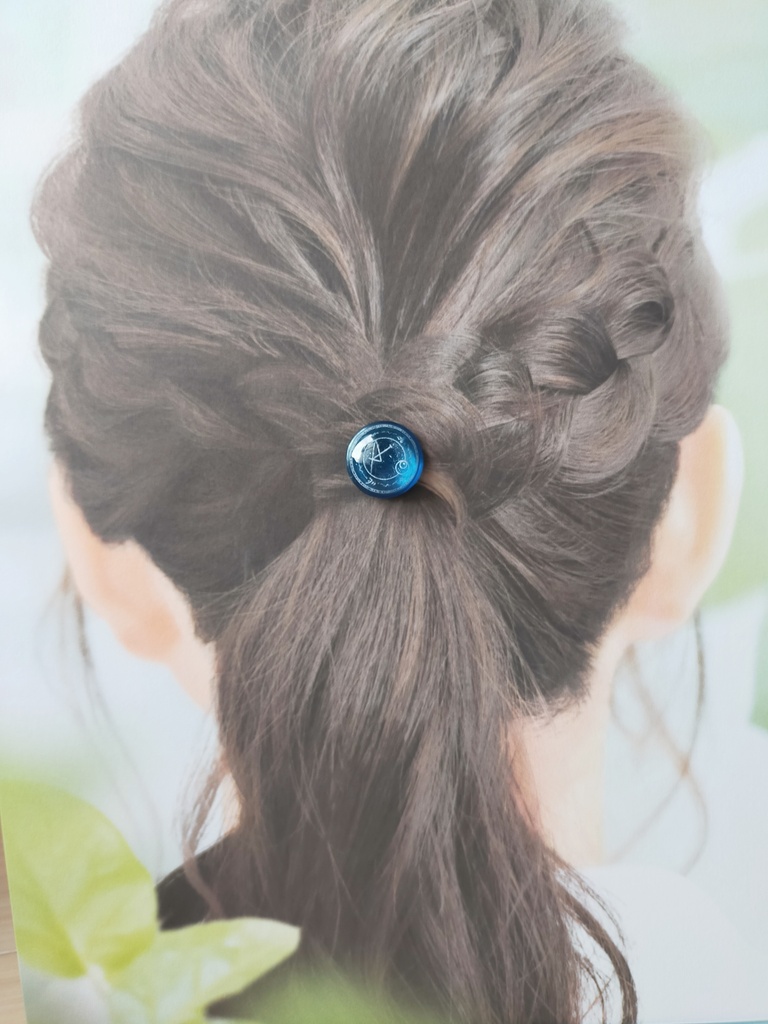 魔法のヘアゴム⋆.*