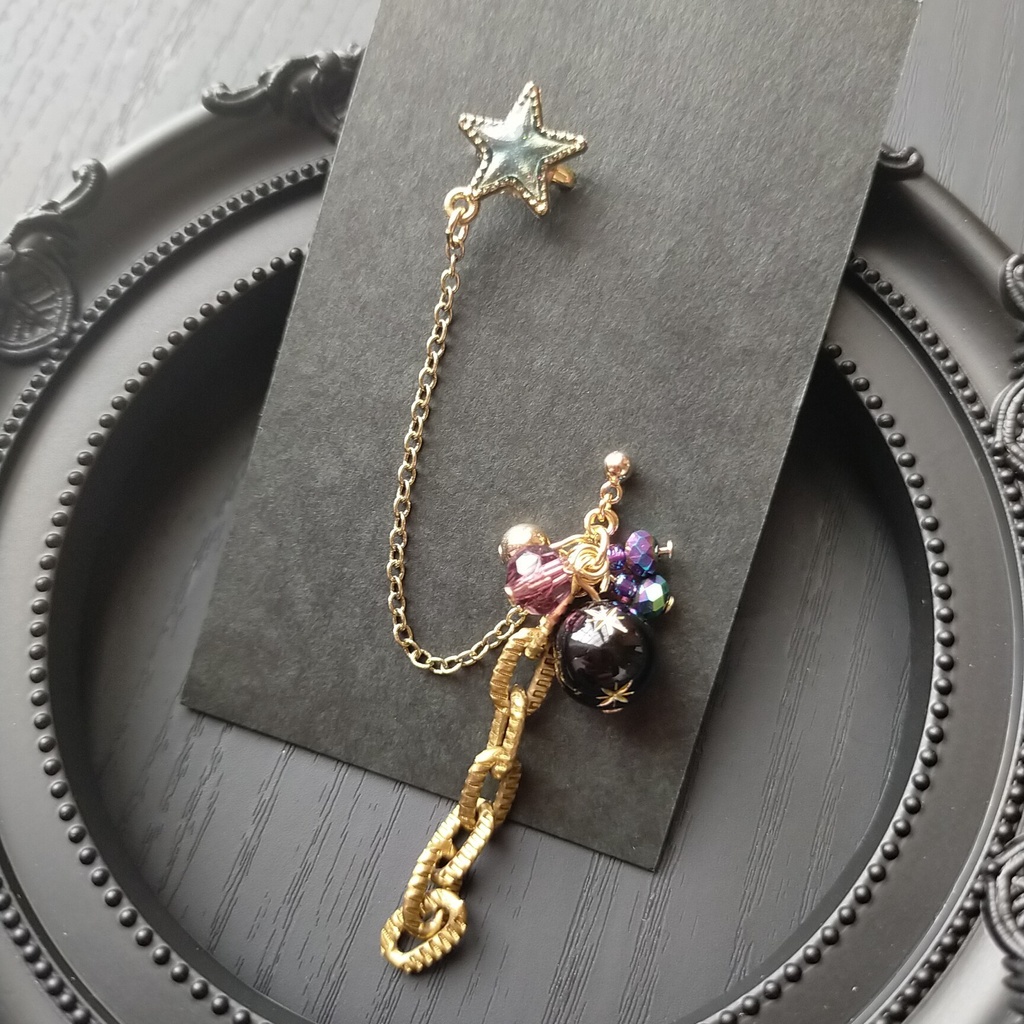 ジョジョ 3部 空条承太郎 イメージイヤーカフピアス