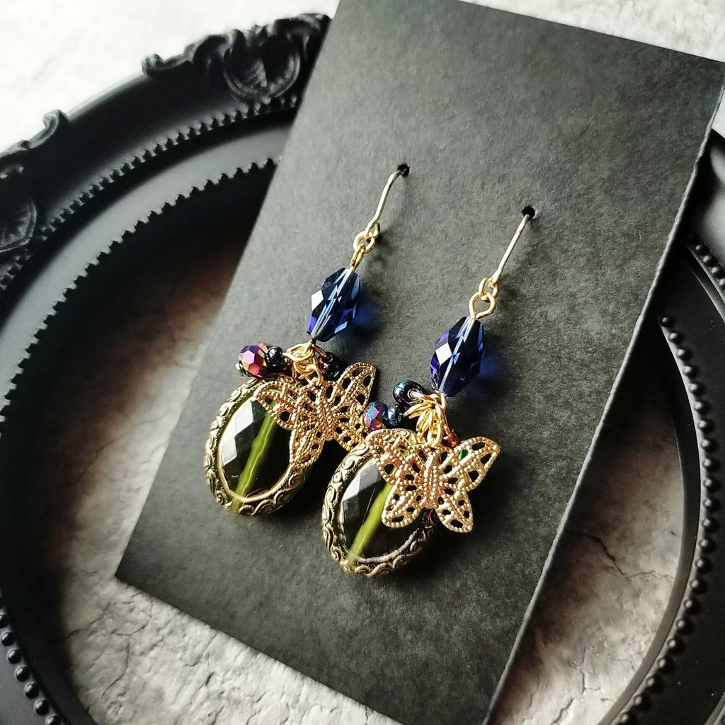 ジョジョ 6部 空条徐倫 イメージピアス