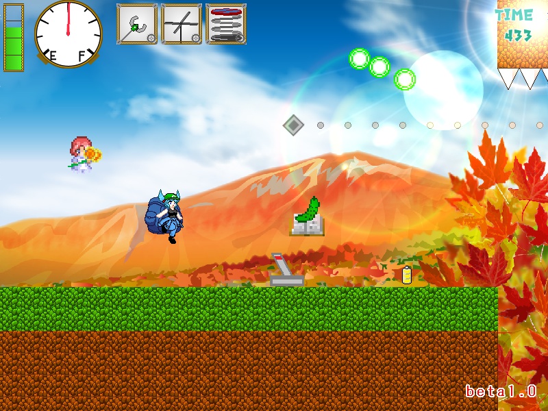 Windows用ゲーム「カラクリニトリ」