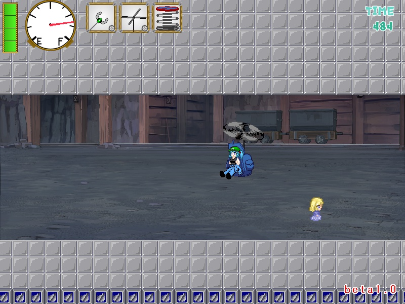 Windows用ゲーム「カラクリニトリ」