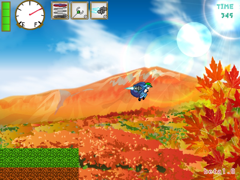 Windows用ゲーム「カラクリニトリ」