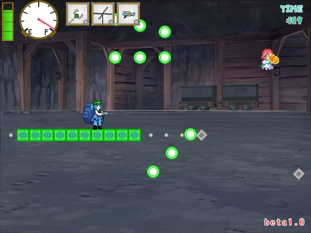 Windows用ゲーム「カラクリニトリ」