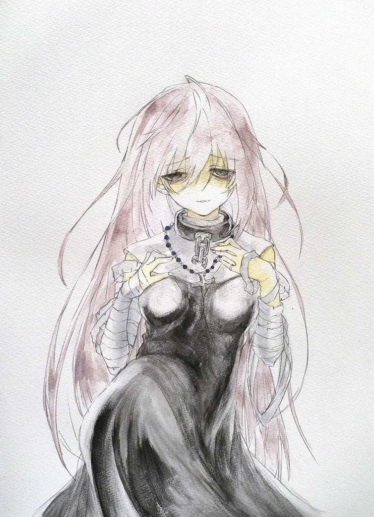 オリジナル 女の子 〇原画