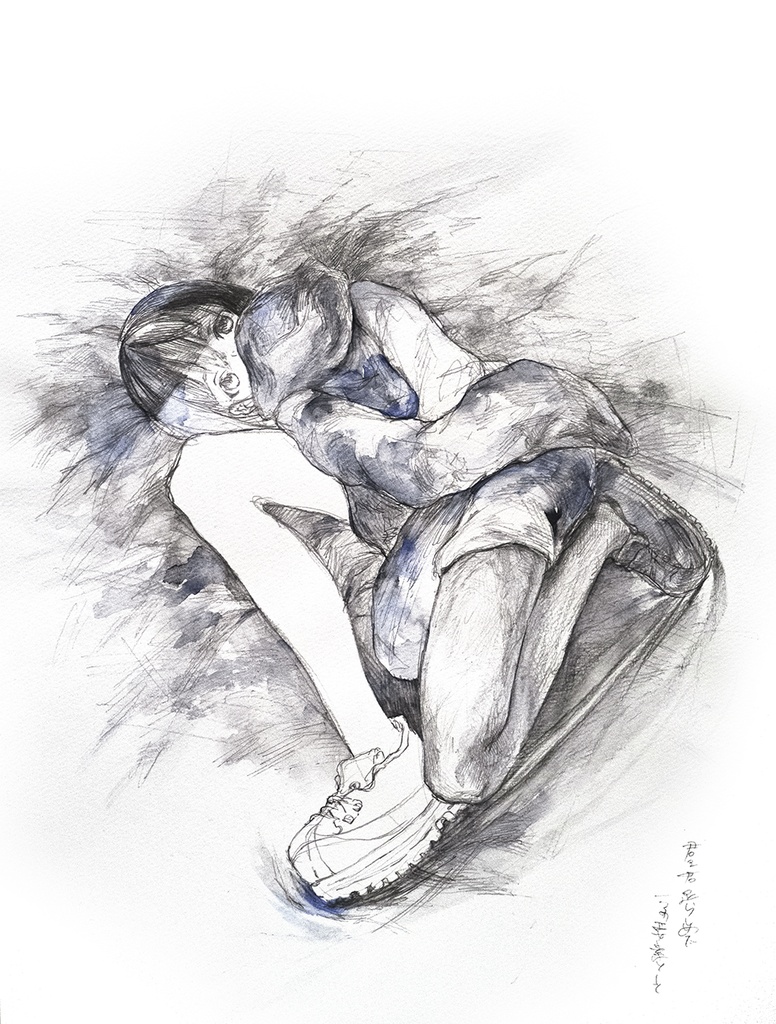 君を君足らしめた一つの要素として 〇原画