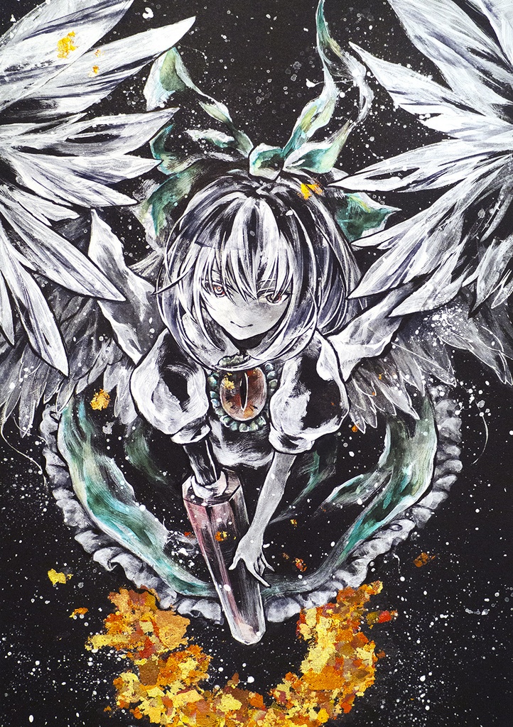 複製原画●霊烏路空