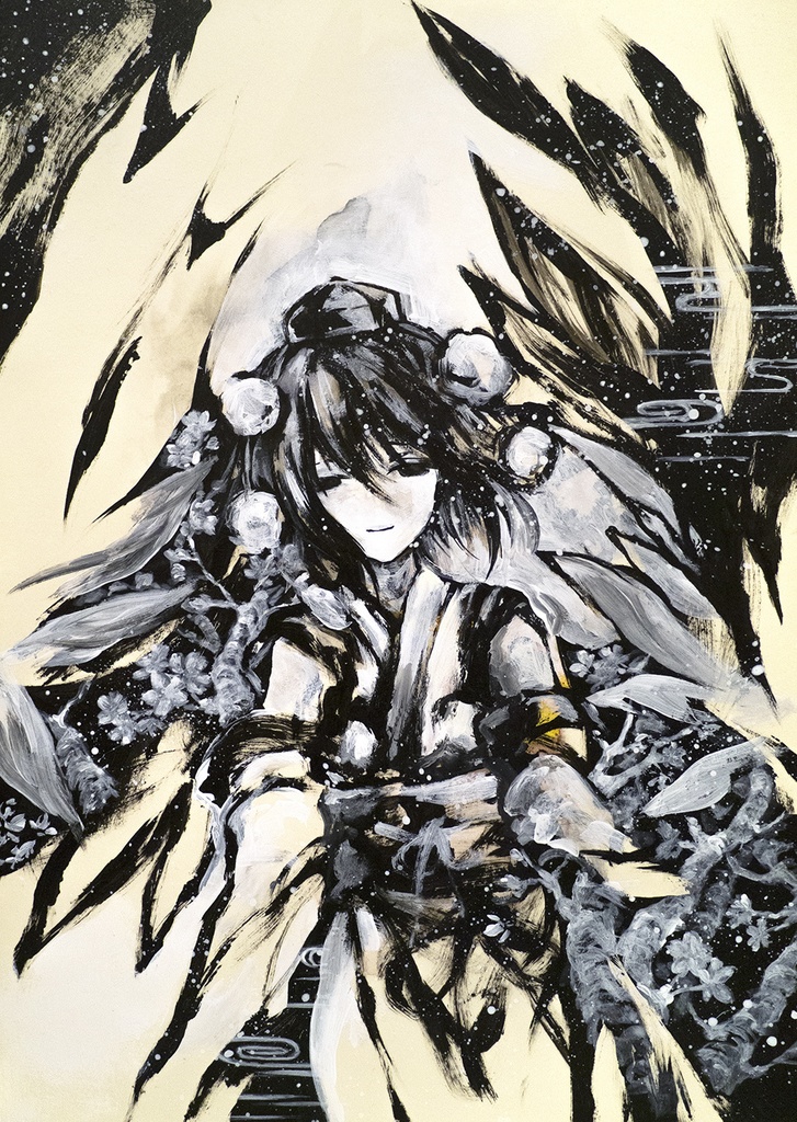 複製原画●射命丸文②