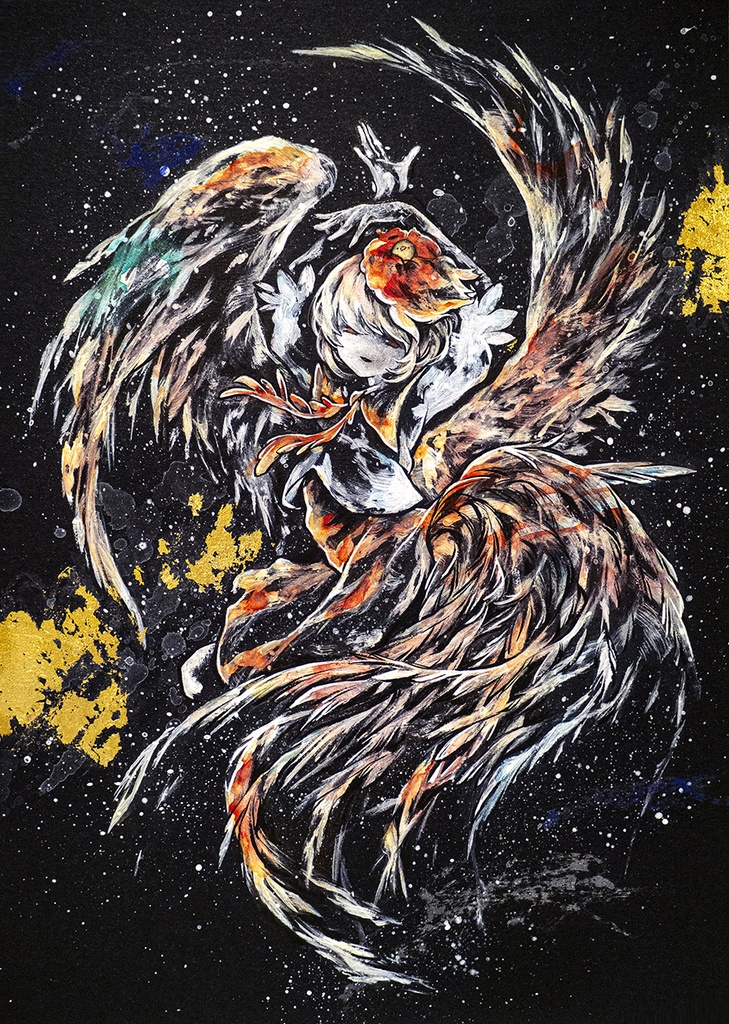 複製原画●庭渡久侘歌