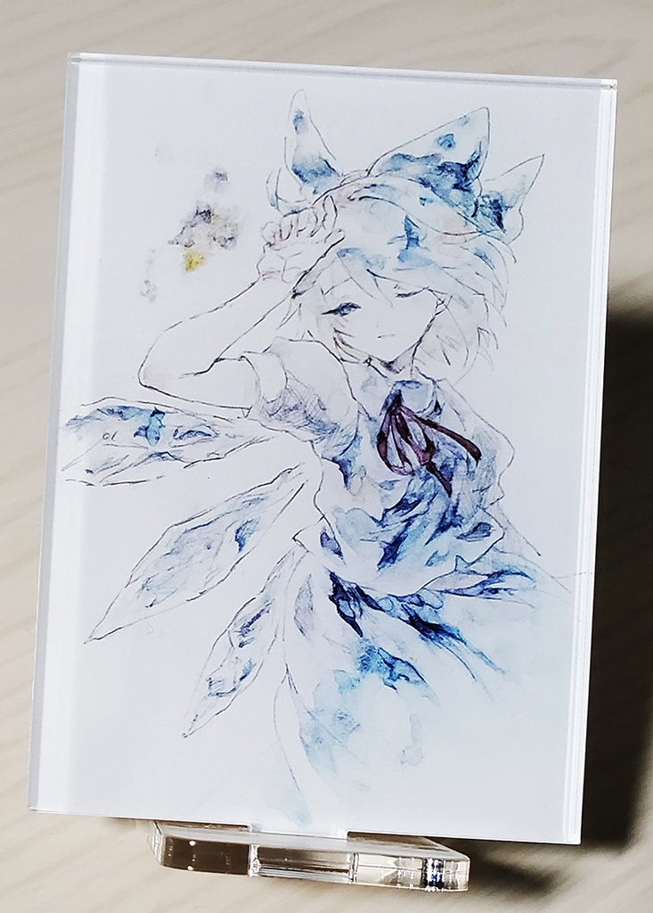 チルノアクスタ◎