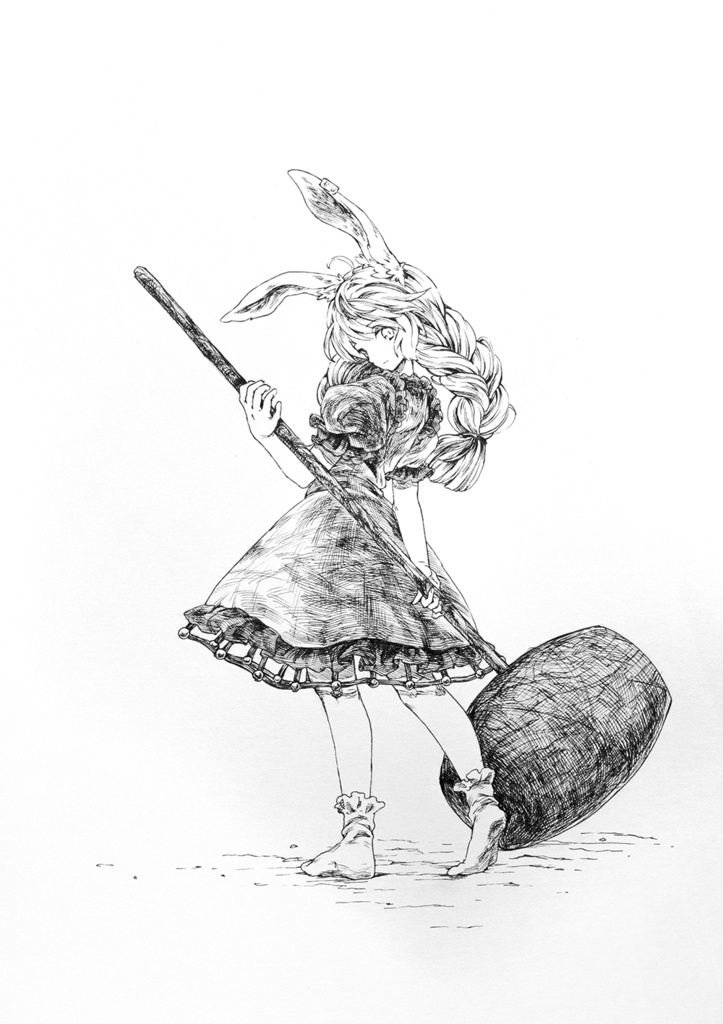 清蘭〇アナログ原画