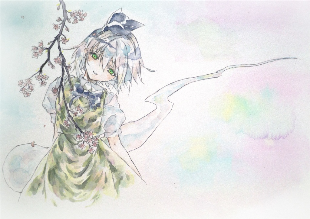 魂魄妖夢　〇原画