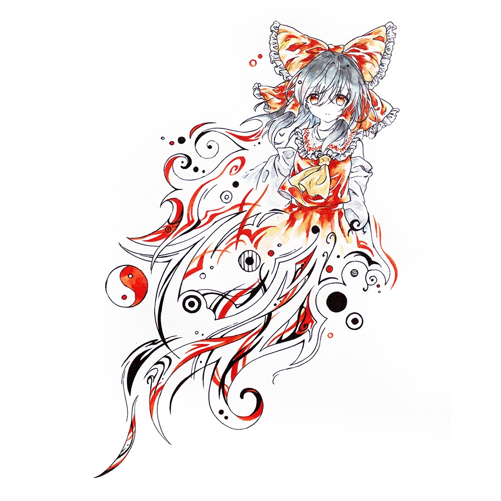 Re博麗霊夢 〇原画