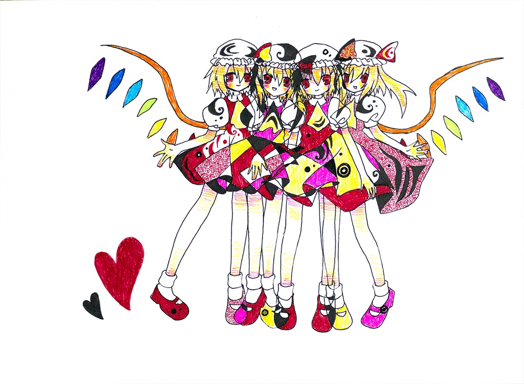 フォーオブアカインド 〇原画