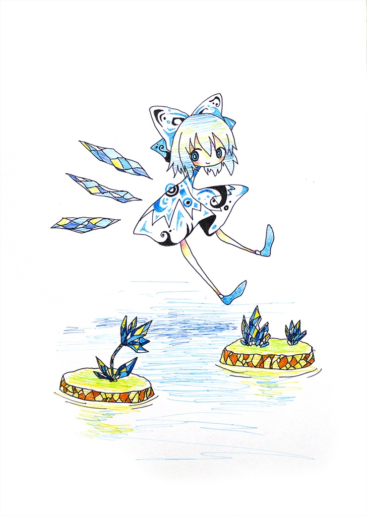 氷精 〇原画