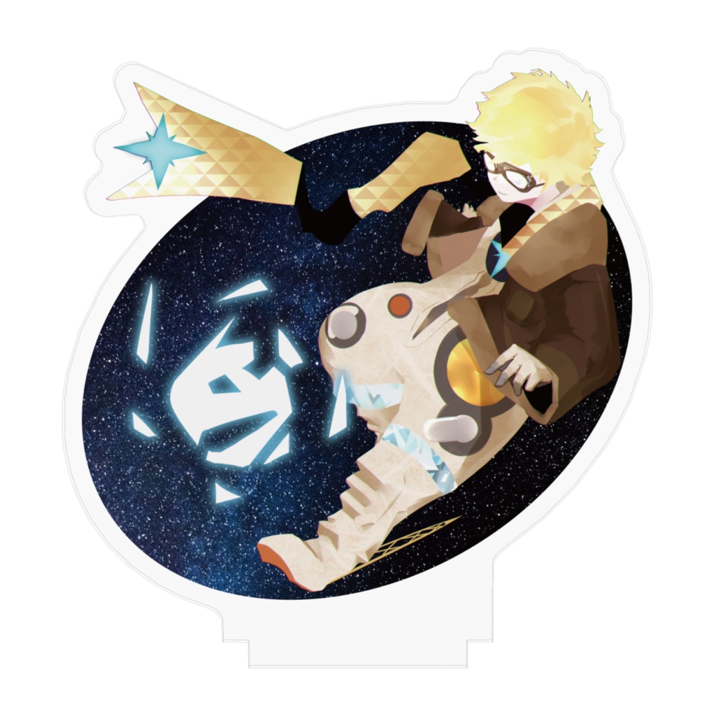 ボイジャー アクリルフィギュア