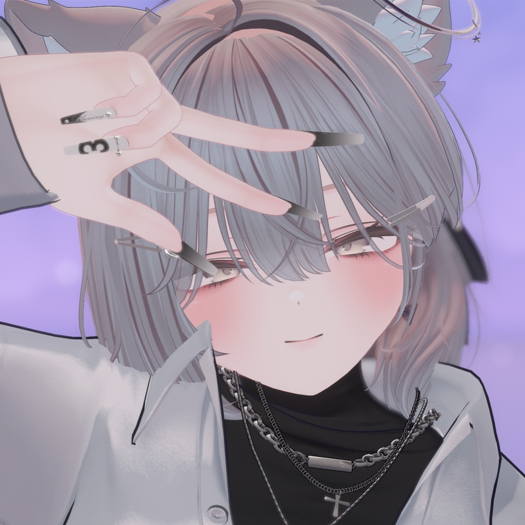 ミルフィ クール Blendshape