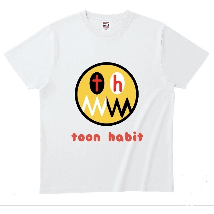 toon habit print Tshirt