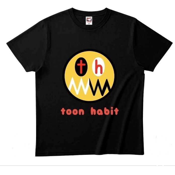 toon habit print Tshirt