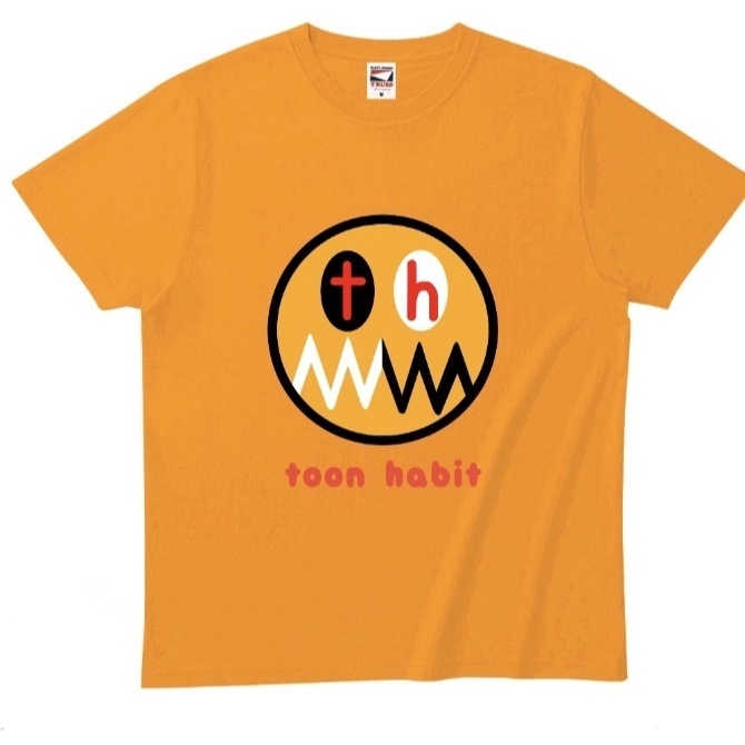 toon habit print Tshirt