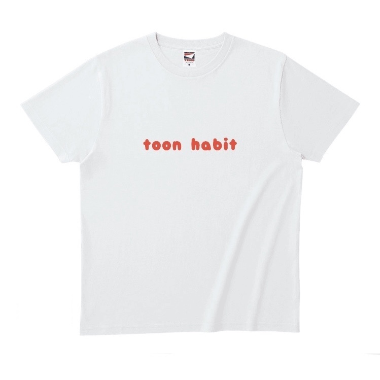 toon habit logo Tshirt