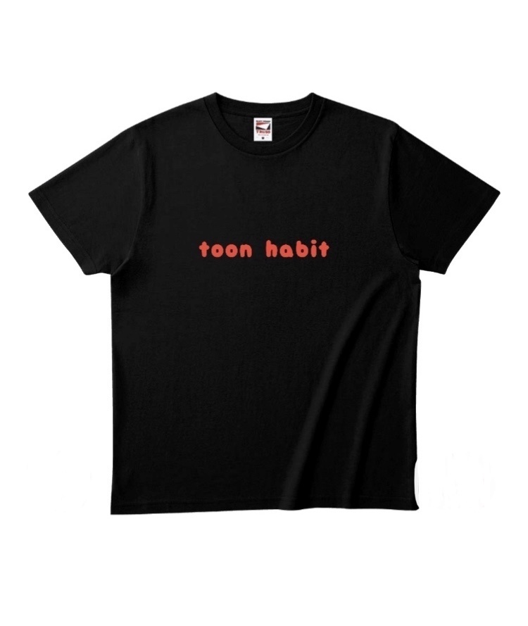 toon habit logo Tshirt