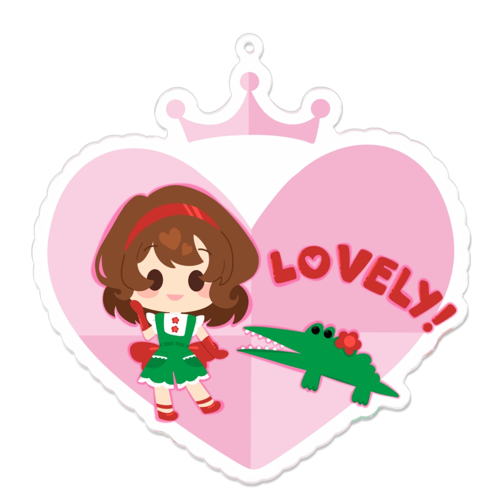 コラボでなかよしラブリー