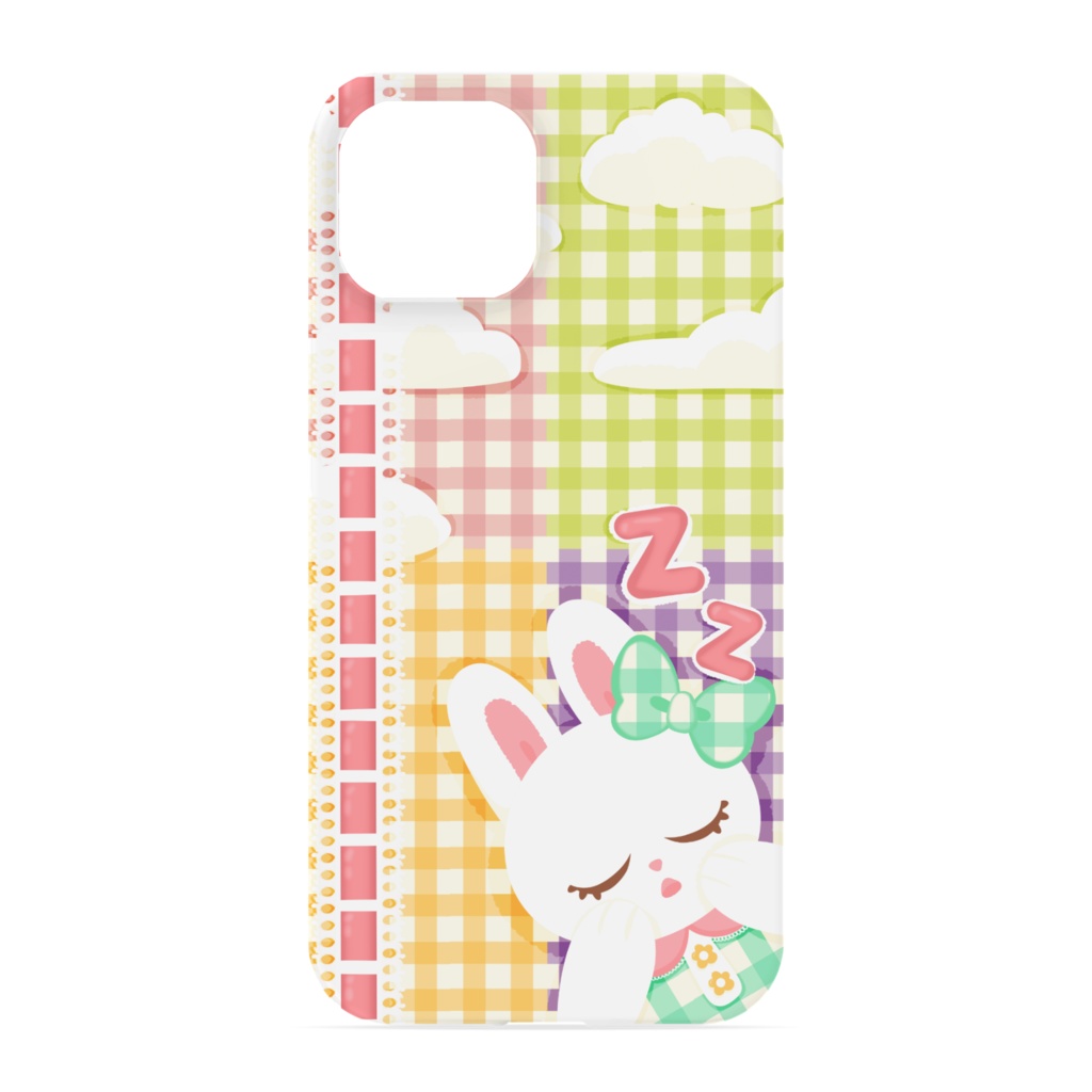 gingham sleep bunny