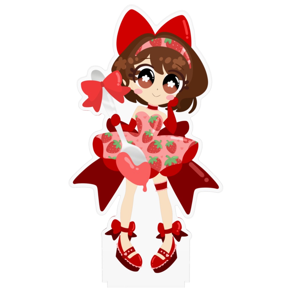 ストロベリージャムハスミン