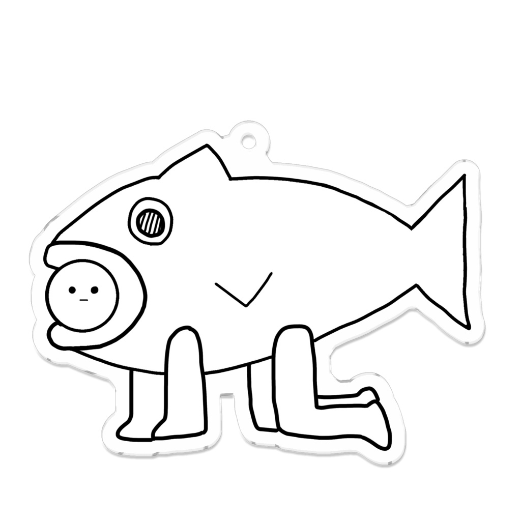 よつんばいさかな