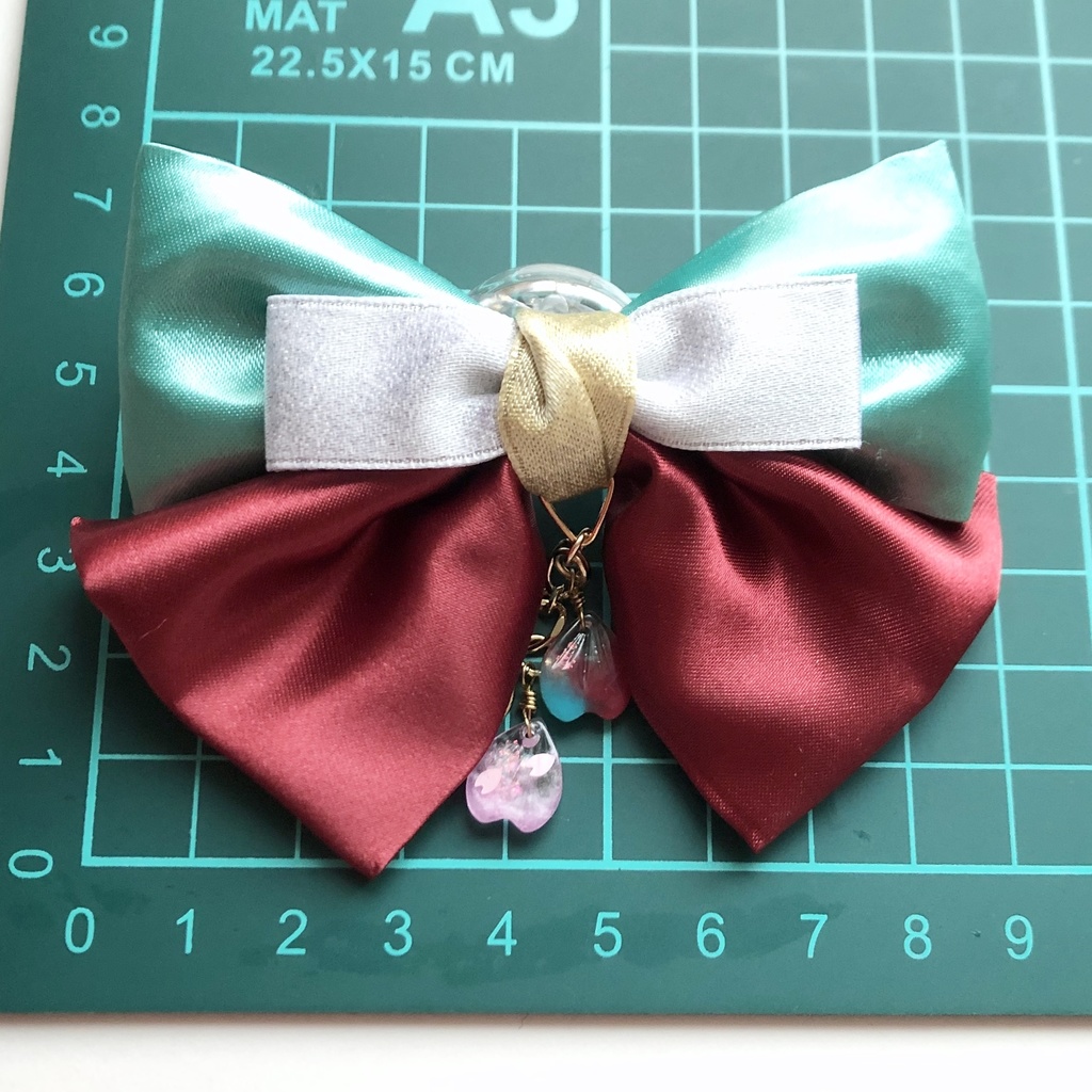 【刀剣男士イメージ】リボンチャーム