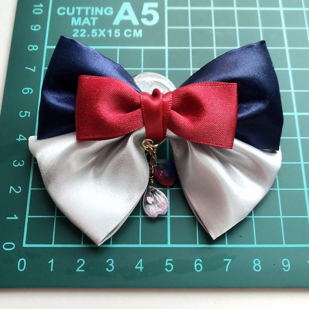 【刀剣男士イメージ】リボンチャーム